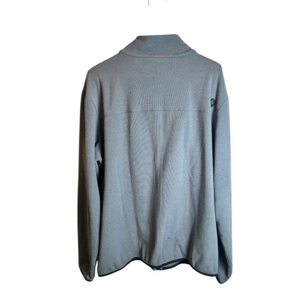 Marmot Men’s Steel Onyx Rangeley Fleece Jacket Size Large